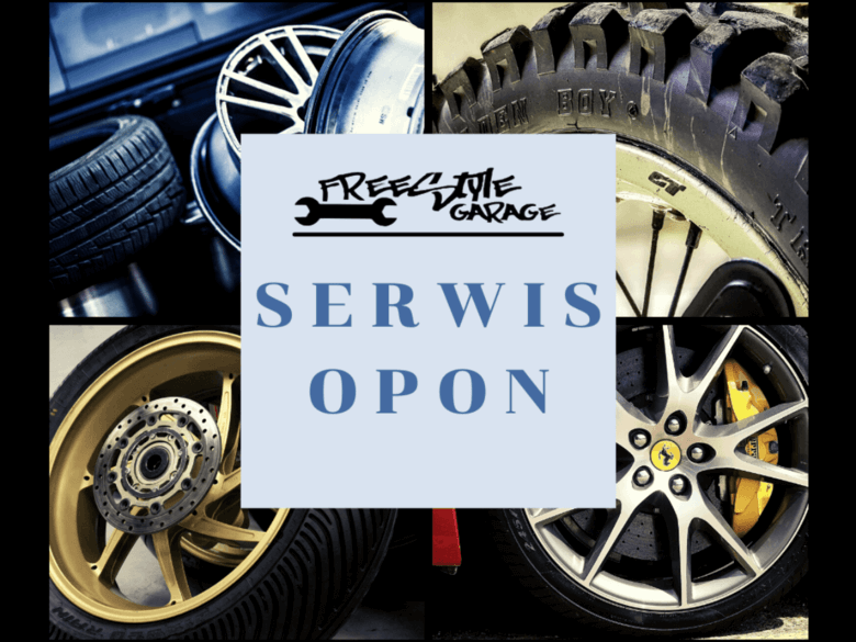 Freestyle Garage wymiana opon