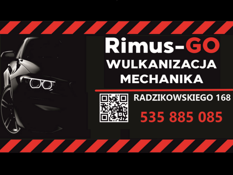 Rimus-GO wymiana opon