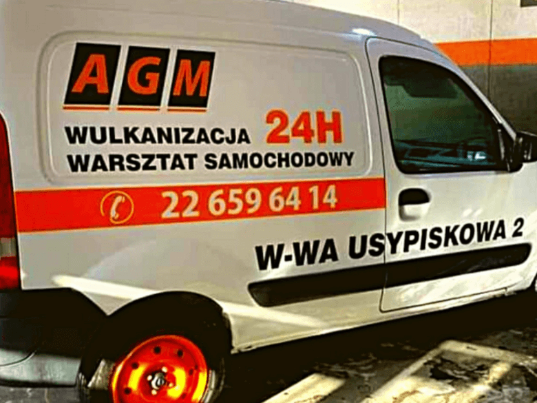 AGM Serwis Samochodowy, Wulkanizacja 24H wymiana opon