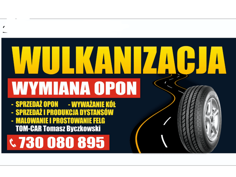 TOM-CAR Tomasz Byczkowski wymiana opon