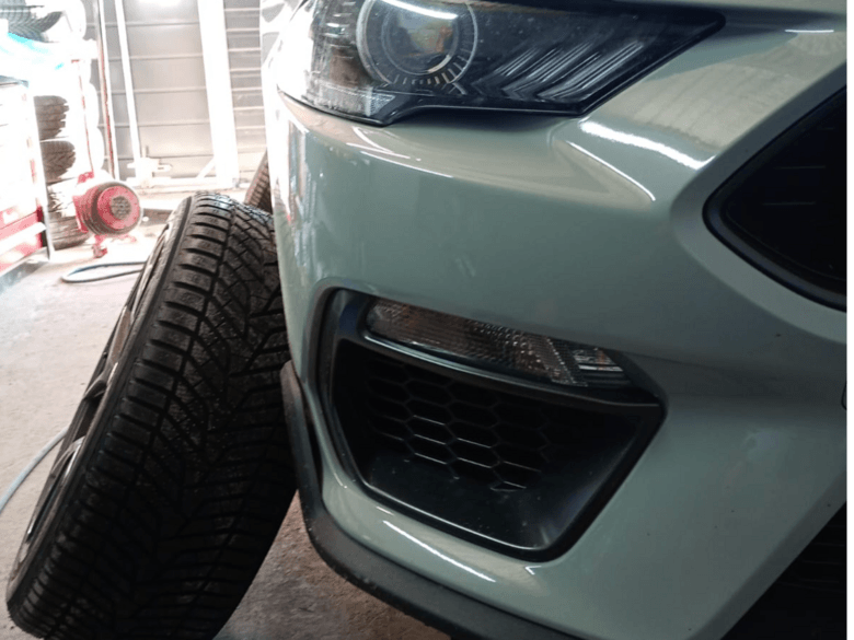 Grip Master wymiana opon