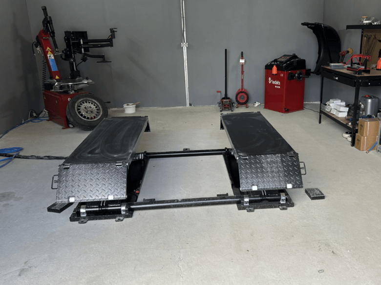 Grip Master wymiana opon