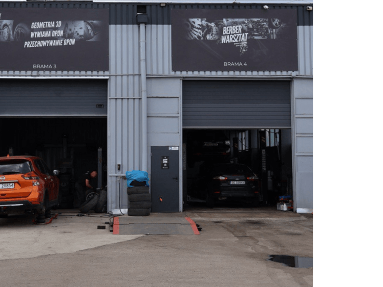 BERBER CARS SP. Z O.O. wymiana opon