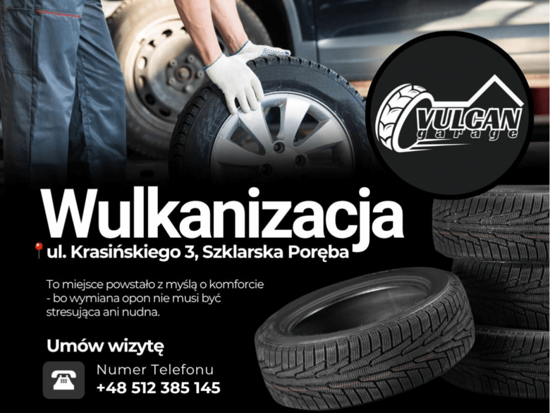 Vulcan Garage wymiana opon
