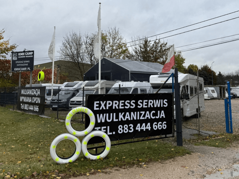 KMH REFIT wymiana opon