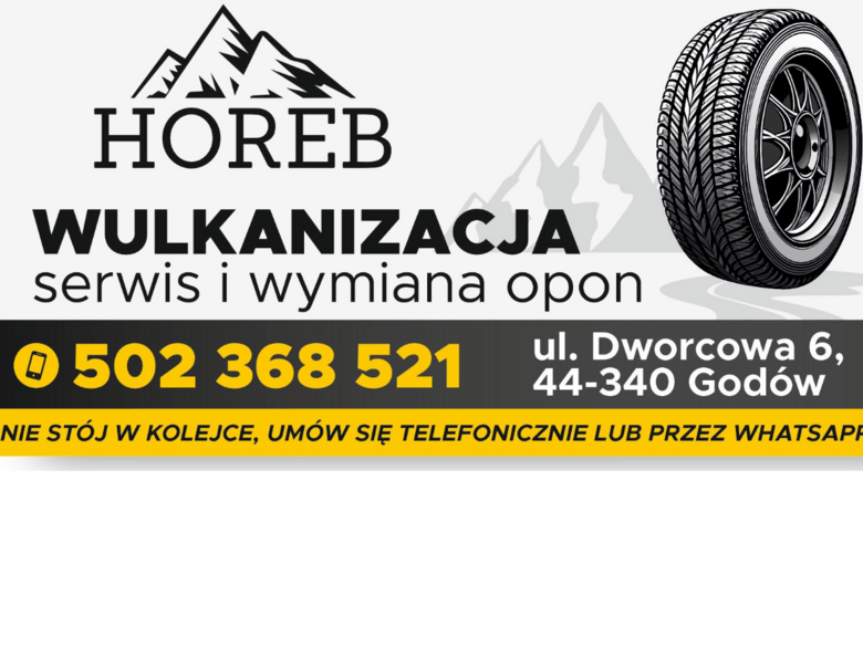 Wulkanizacja Horeb Jarosław Kosider wymiana opon