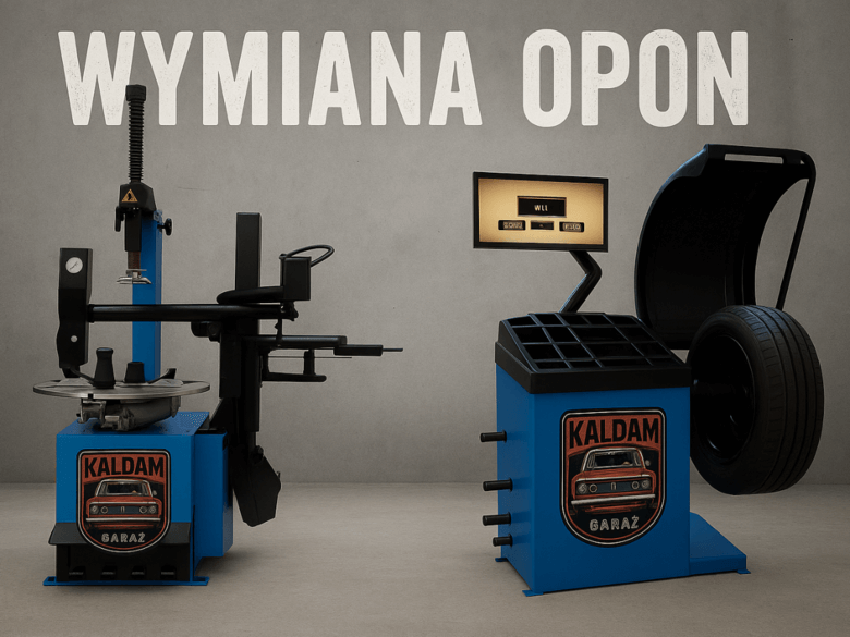 KALDAM wymiana opon