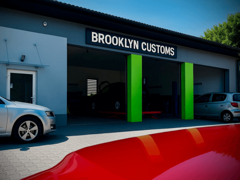 Brooklyn Serwis wymiana opon