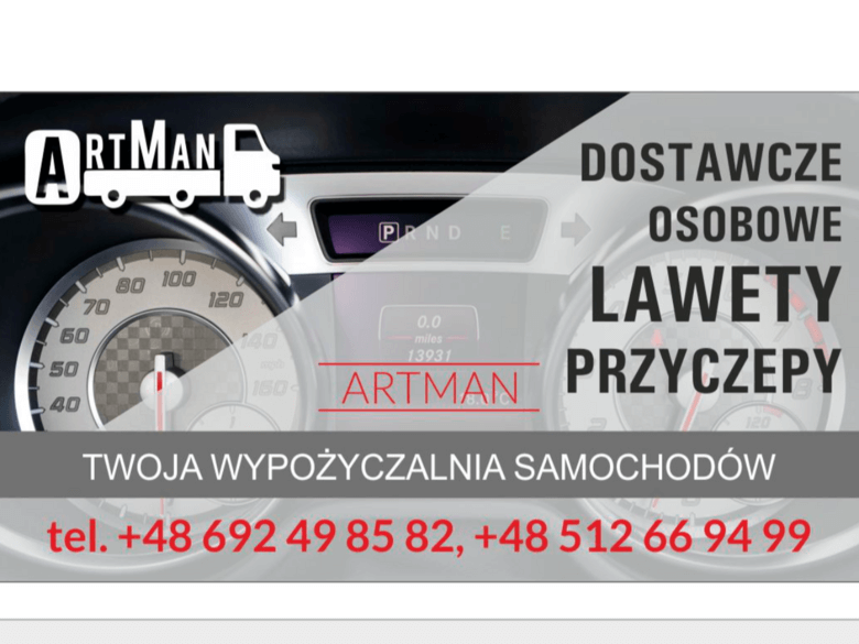 ARTMAN CARS ARTUR PIERZYNOWSKI wymiana opon