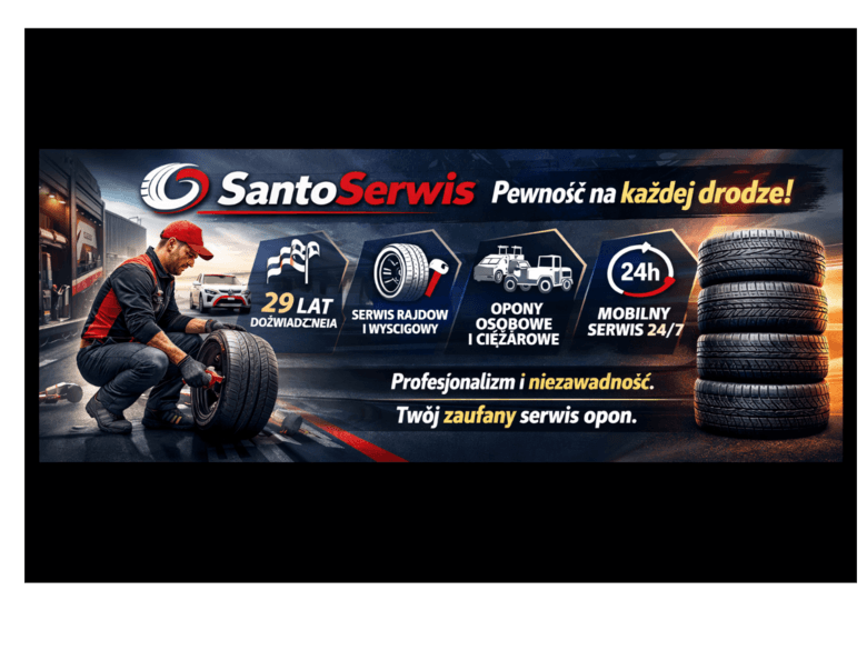 SantoSerwis wymiana opon
