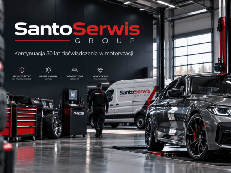 SantoSerwis Group wymiana opon