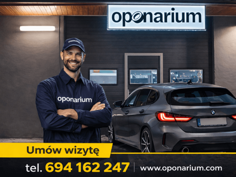 Oponarium wymiana opon