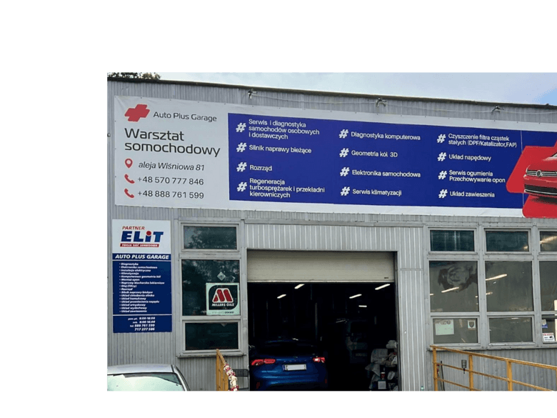 Auto Plus Garage wymiana opon