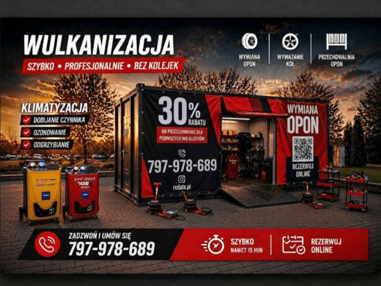 Mysłowice WULKAN wymiana opon