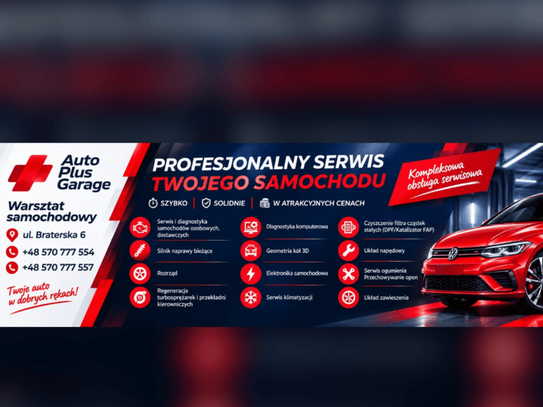 Auto Plus Garage wymiana opon