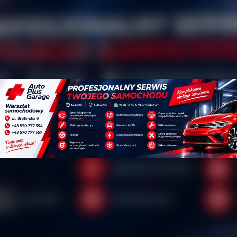 Auto Plus Garage wymiana opon