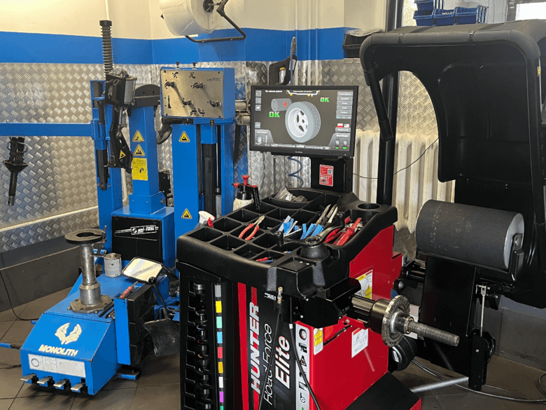 Auto-Serwis Drzewiński Daniel wymiana opon