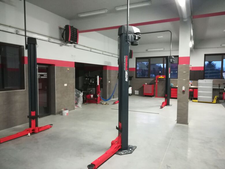 SZNAJDER SERWIS wymiana opon