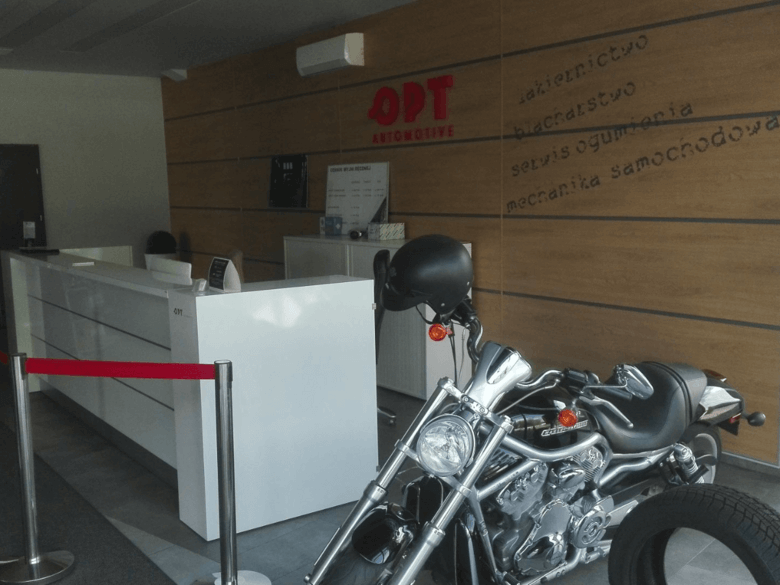 OPT AUTOMOTIVE SP.ZO.O wymiana opon