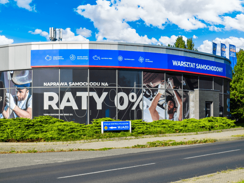 MOTOER Warsztat samochodowy (DTŚ) Zabrze / Ruda Śląska - NAPRAWY NA RATY 0% wymiana opon