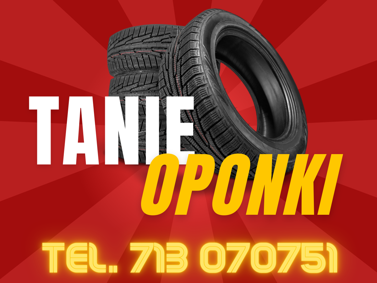 Tanie Oponki