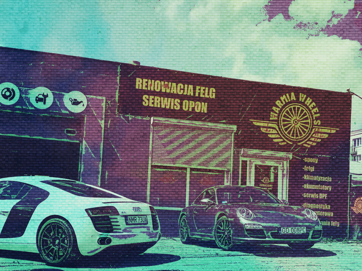 WARMIA WHEELS RENOWACJA FELG SERWIS OPON
